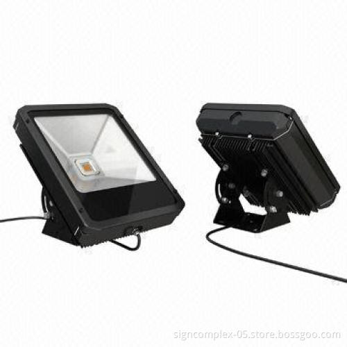 100W LED Tunnel Lights with 80% Energy-saving More than High-voltage Sodium Lamp, IP65